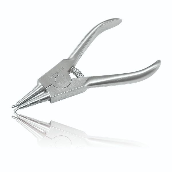 PINZAS PROFESIONALES PARA ABRIR ANILLOS PEQUEÑOS