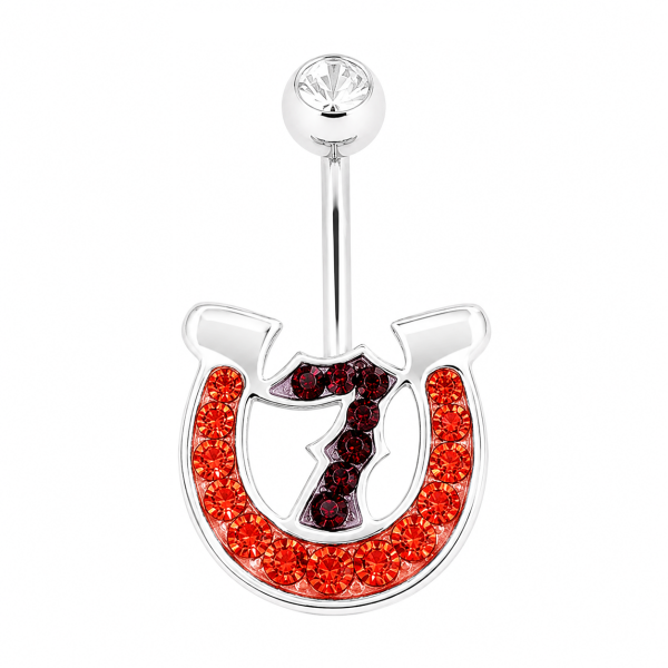 PIERCING DE NOMBRIL LUCKY