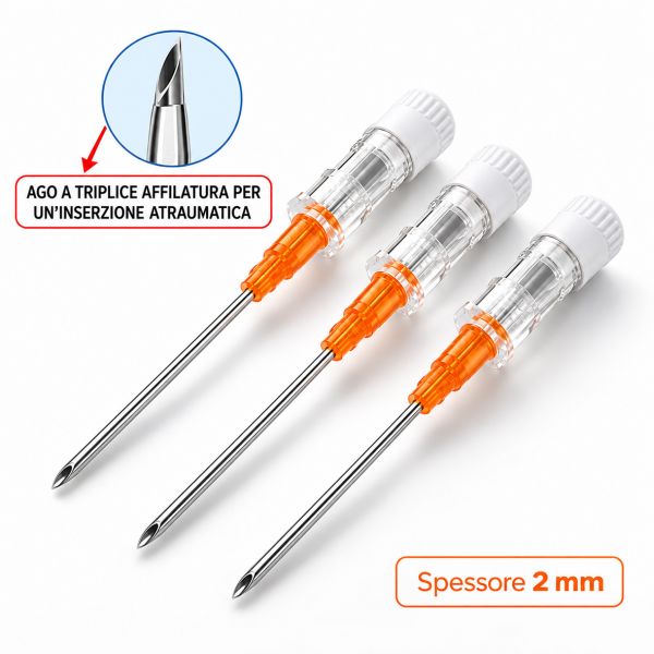 INTROCAN NEEDLES