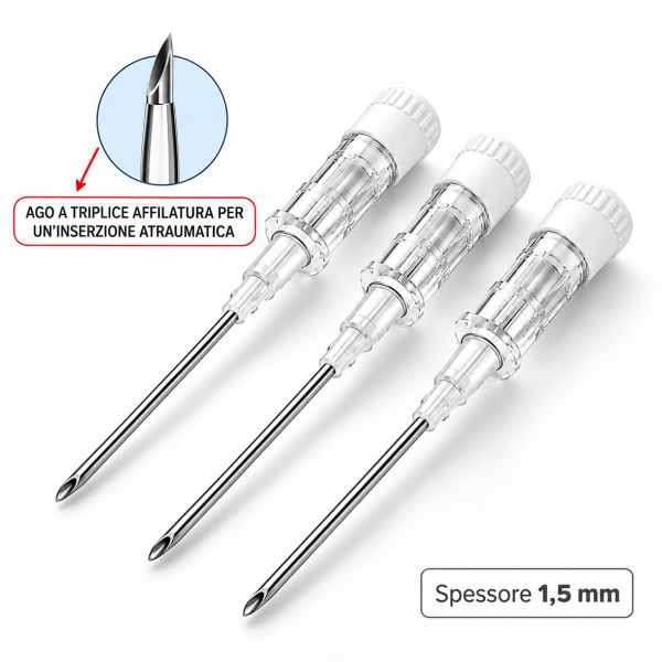 INTROCAN NEEDLES