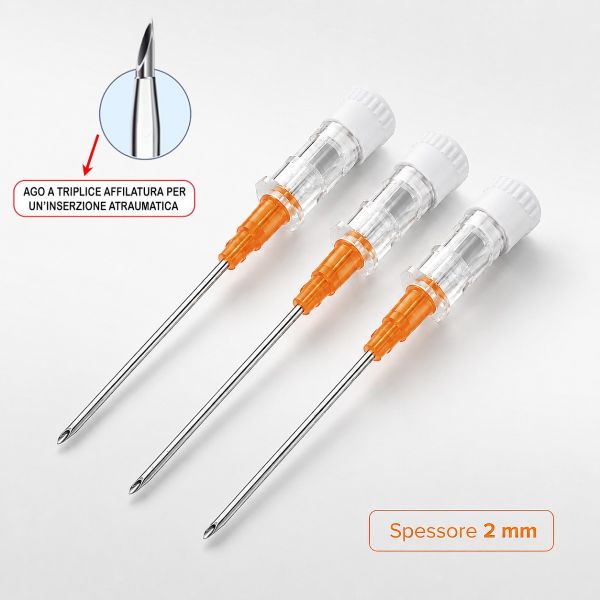 INTROCAN NEEDLES