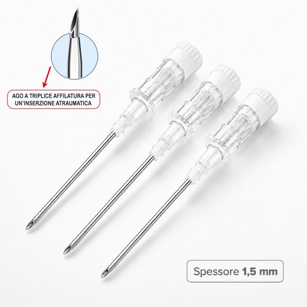 INTROCAN NEEDLES