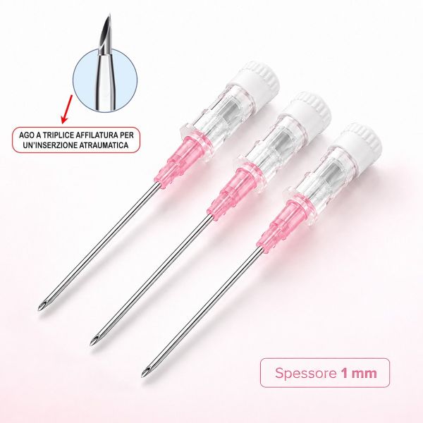 INTROCAN NEEDLES