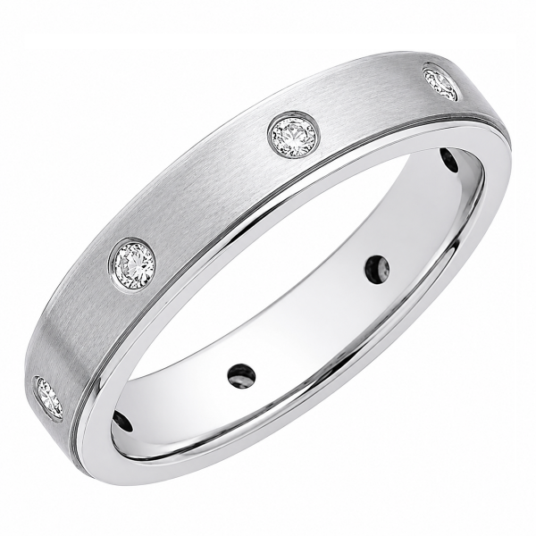 RING MIT KRISTALLEN