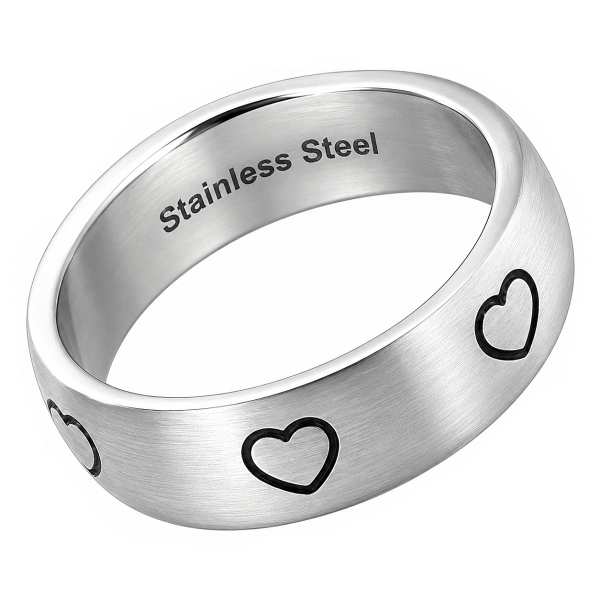 ANILLO CON CORAZONCITOS