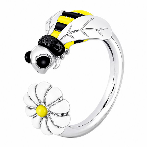 RING MIT BIENE