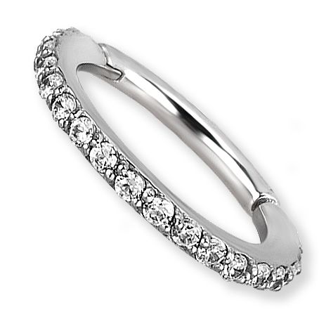 Cerchio clicker con PREMIUM Zirconia