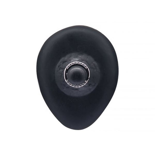 PIERCING DA CAPEZZOLO CON CRISTALLI DI ZIRCONIA