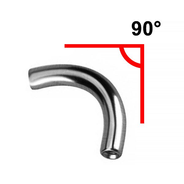 CURVED BAR REPLACEMENT FOR NAVEL PIERCING