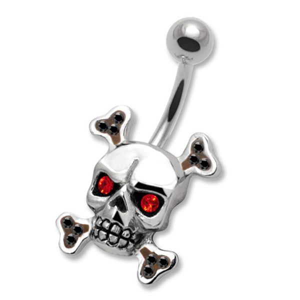 Navel stud online hotsell