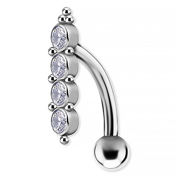 Vertical navel piercing cheap