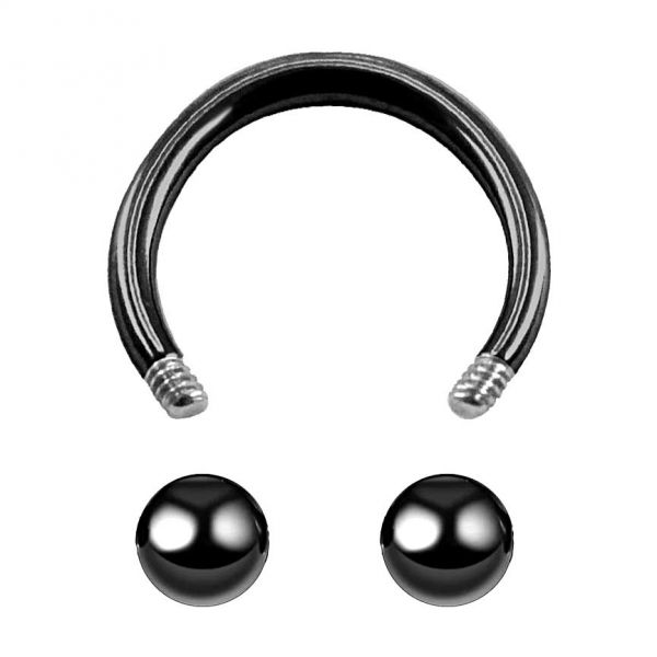 CIRCULAR BARBELL WITH BALLS