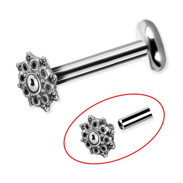 Internal labret hotsell