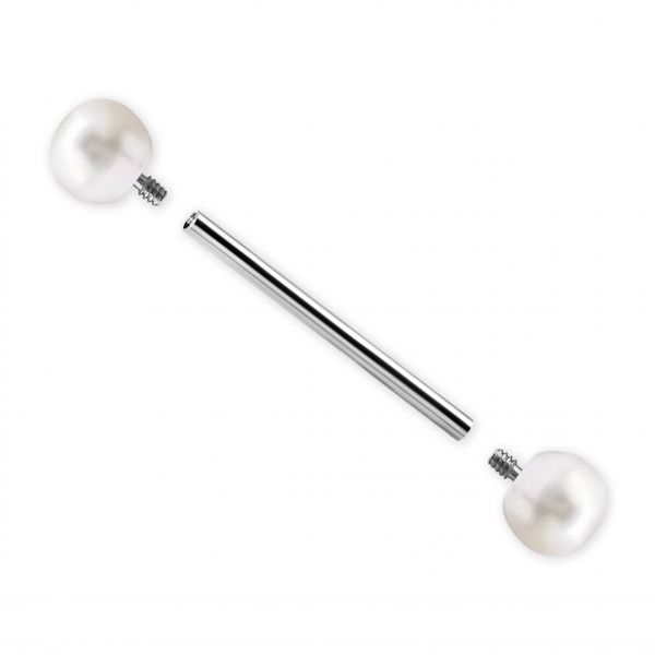 Bar with fresh water pearls