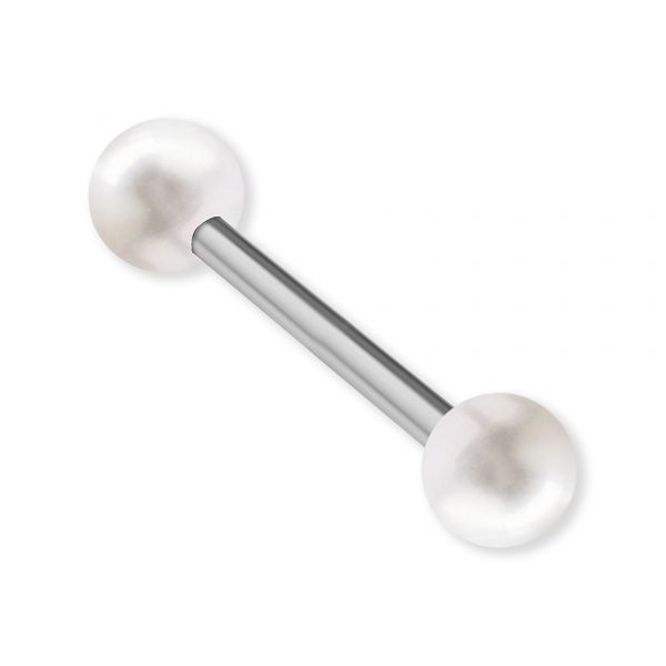Bar with fresh water pearls