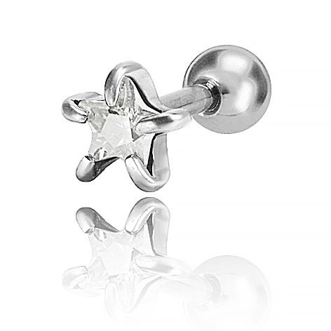 Trago Helix Tragus Earlobe Cartilage piercing online store.Get now your Tragus Earlobe Cartilage piercing
