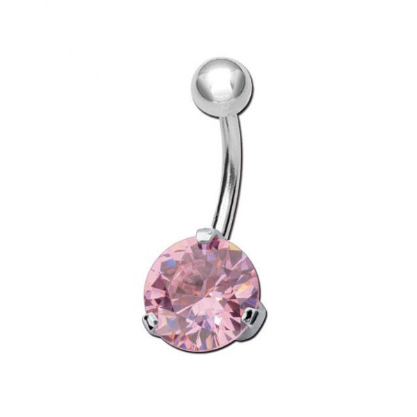 BIJOU DE NOMBRIL AVEC CRISTAL