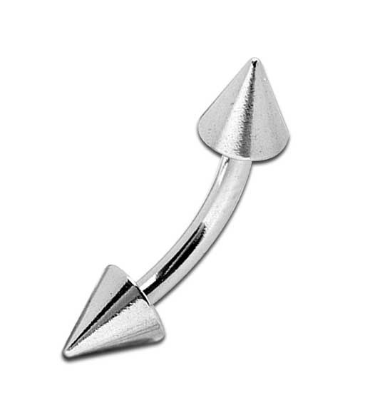 Spike belly cheap button rings