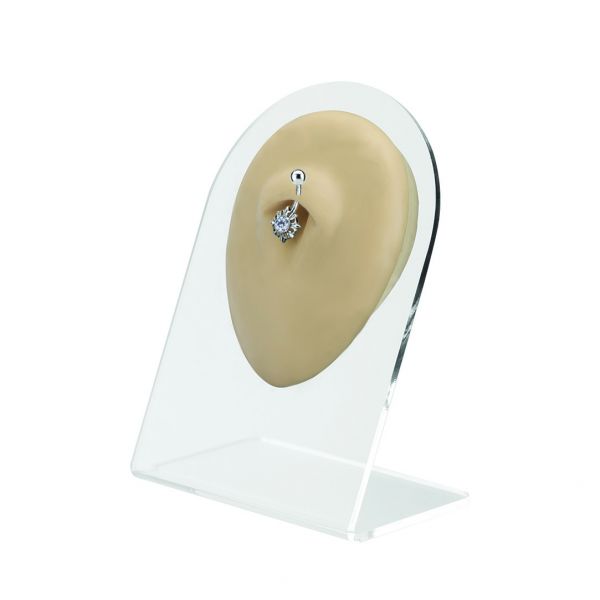 BAUCHNABELSCHMUCK MITINNENGEWINDE