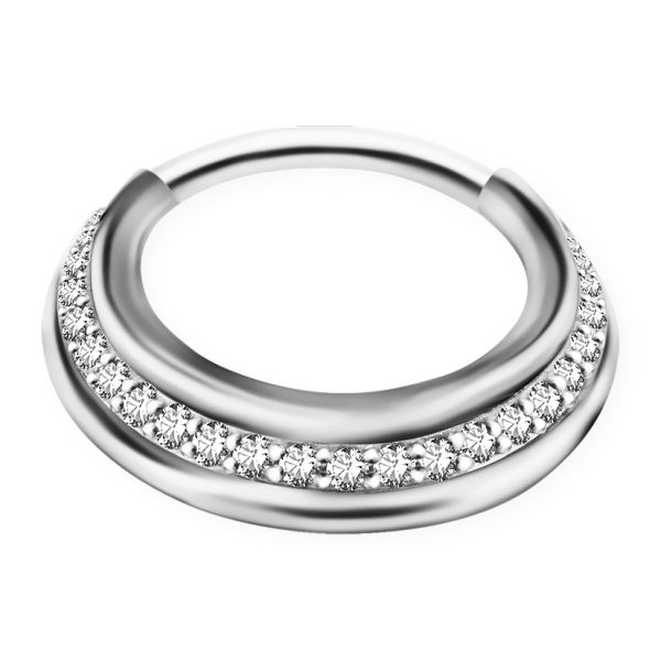 SEPTUM CLICKER CON ZIRCONE