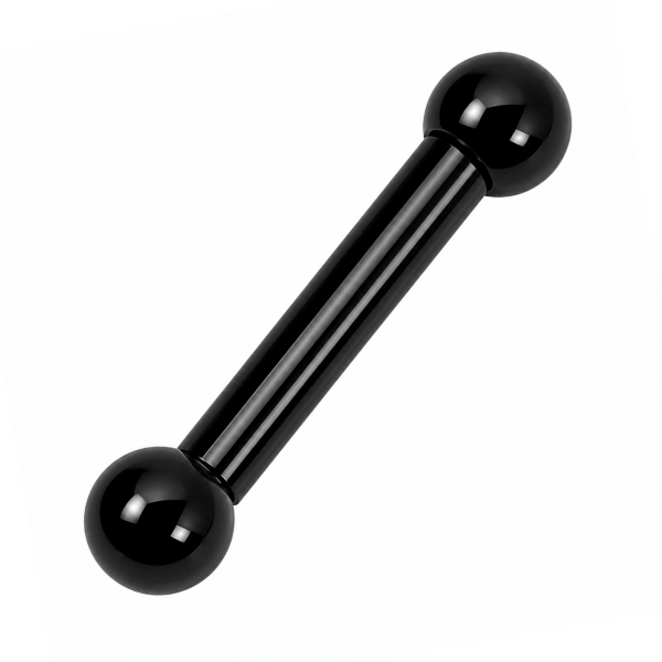 STRAIGHT BAR WITH BALLS