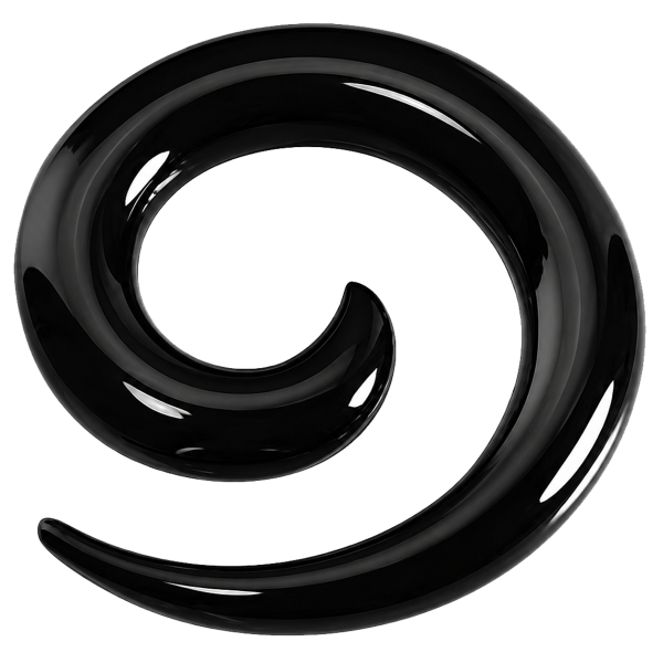 SPIRALÉ NOIR
