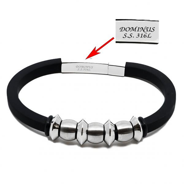ARMBAND MIT VIER SCHEIBEN