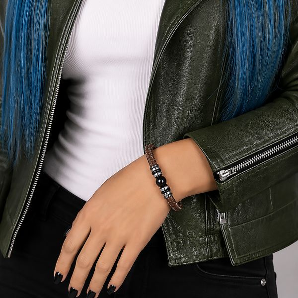 BRACELET AVEC FERMETURE MAGNÉTIQUE
