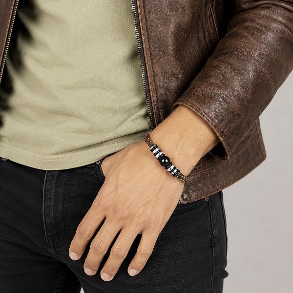 BRACELET AVEC FERMETURE MAGNÉTIQUE