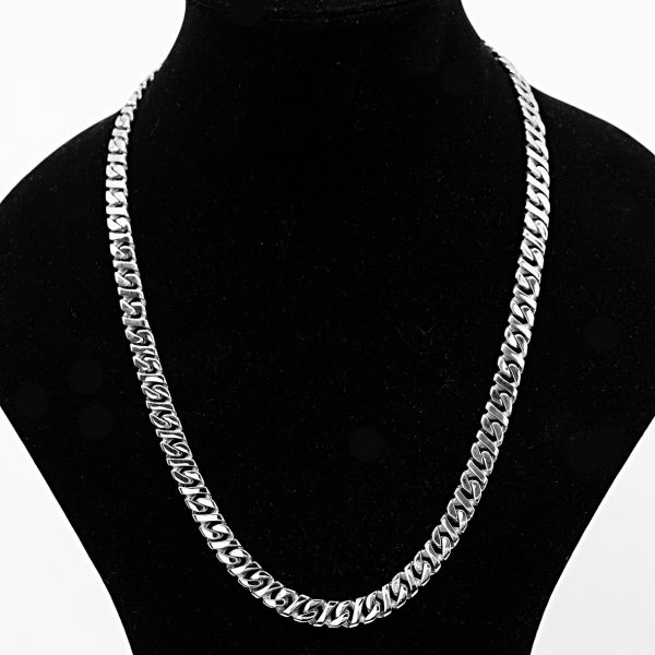 COLLIER À MAILLONS DE CHAÎNE