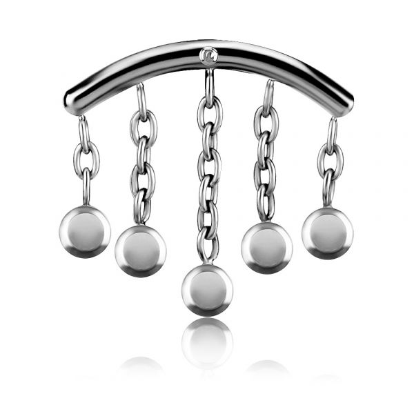 GIOIELLO CON LABRET PER FLAT-HELIX
