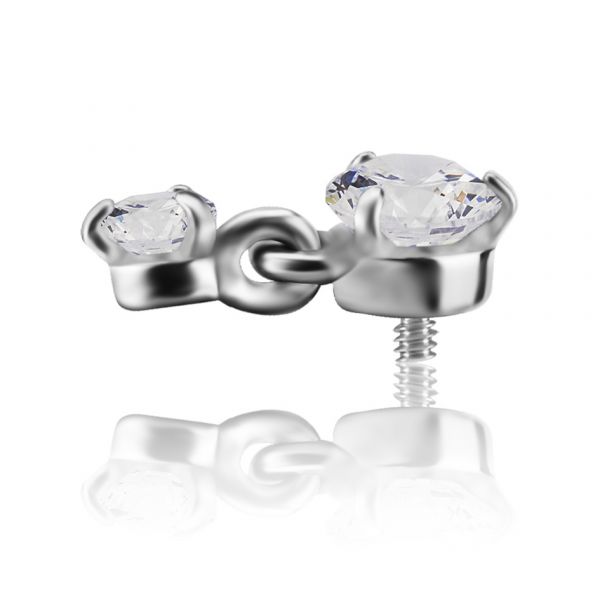 REEMPLAZO CON COLGANTES DE CRISTAL