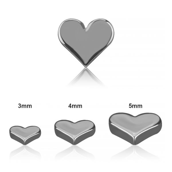 RICAMBIO A FORMA DI CUORE PER INTERNAL