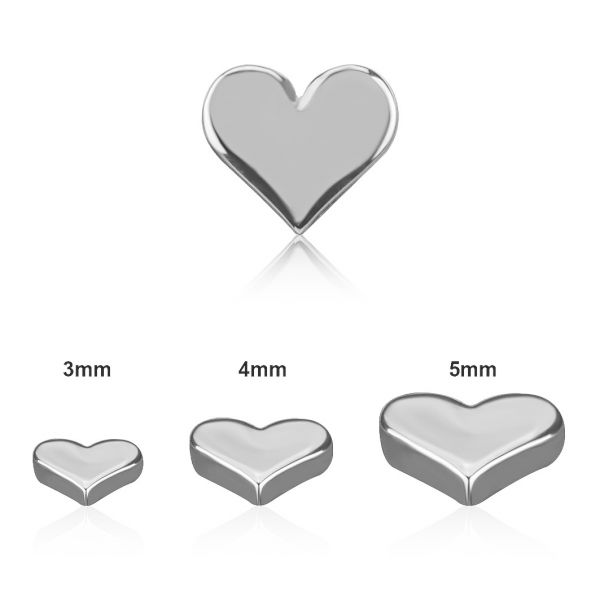 HEART-SHAPED REPLACEMENT FOR INTERNAL