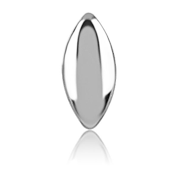 THREADLESS MARQUISE CUT LABRET