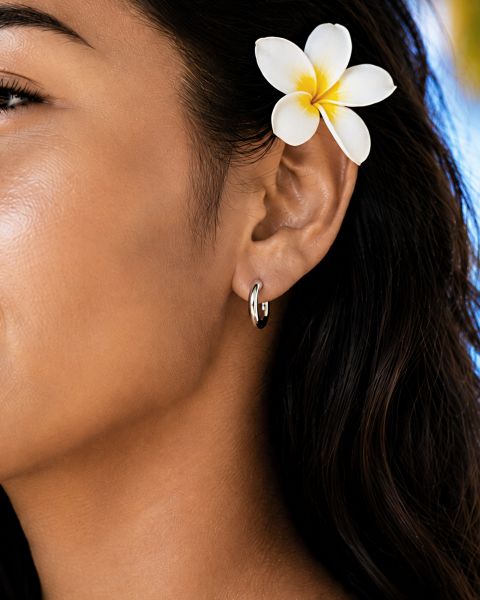SMOOTH CLICKER EARRINGS