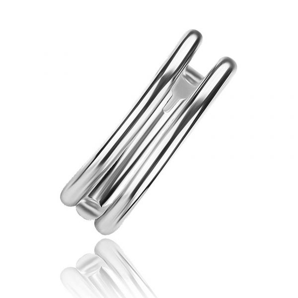 DOBLE CÍRCULO CLICKER PARA PIERCING DE HELIX