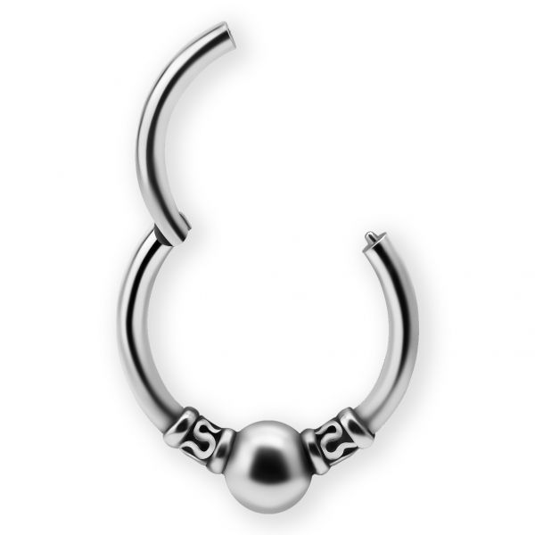 Cercle avec clicker en style ethnique