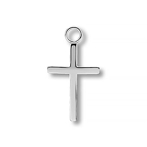 CHARM PENDENTE A FORMA DI CROCE
