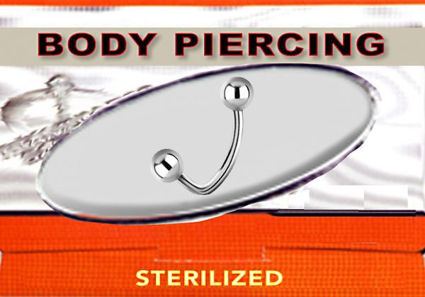 Sterilized Christina Piercing