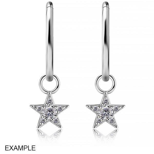 ANHÄNGER MIT KRISTALLSTERN