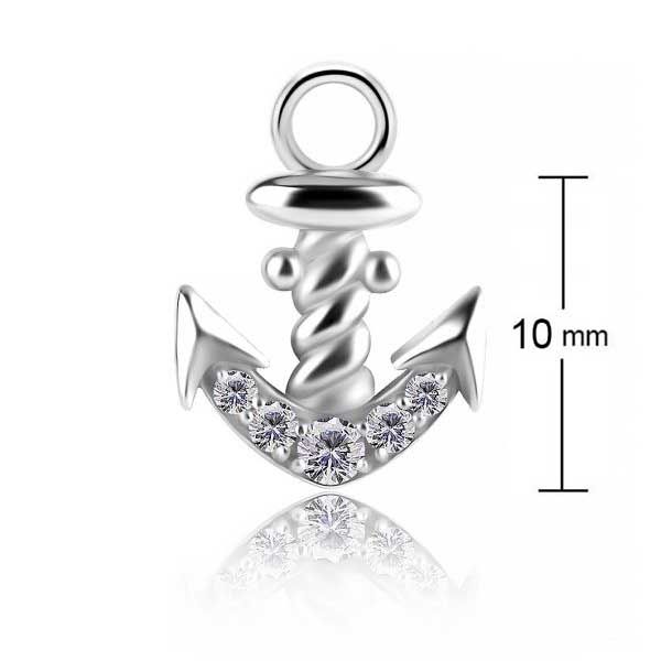 ANHÄNGER MIT KRISTALLANKER