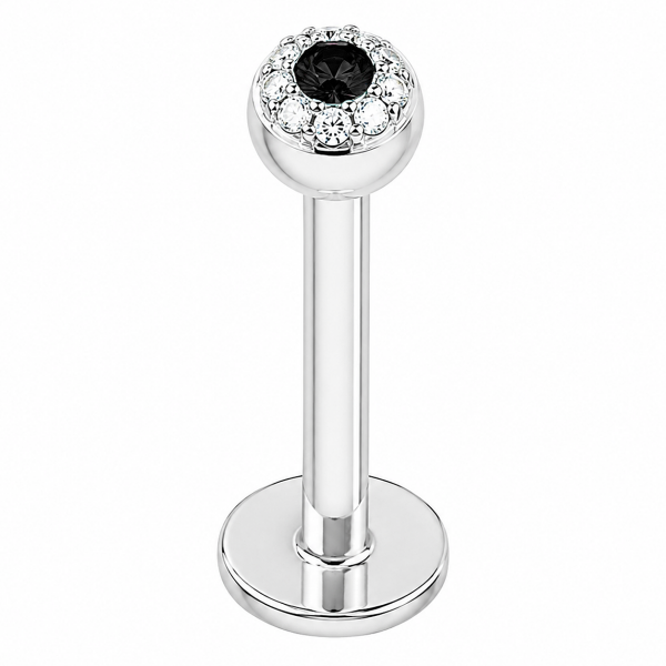 LABRET CON CRISTALLI