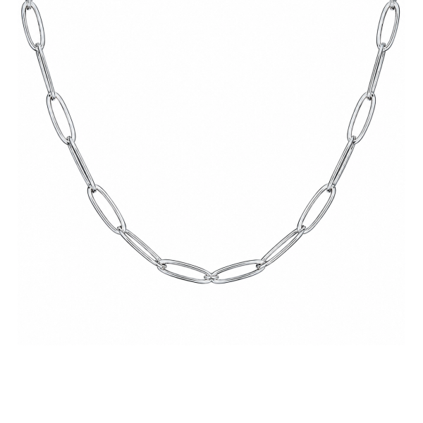 NECKLACE WITH OVALS