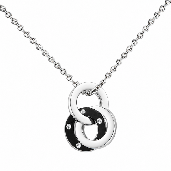 COLLANA CON TRE ANELLI