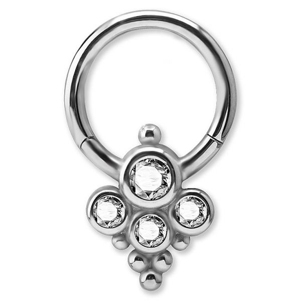 CLUSTER-STIL CLICKER MIT EPOXY-RÜCKSEITE FÜR SMILE