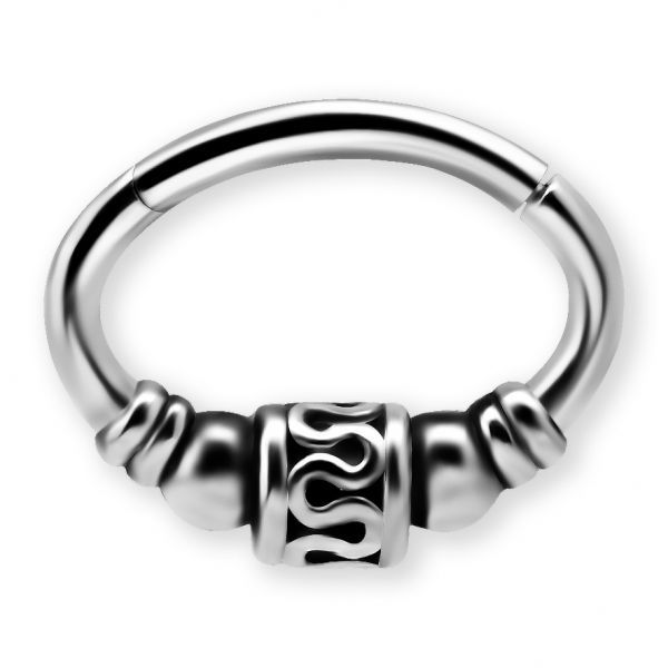 DAITH CLICKER PIERCING TRIBALE