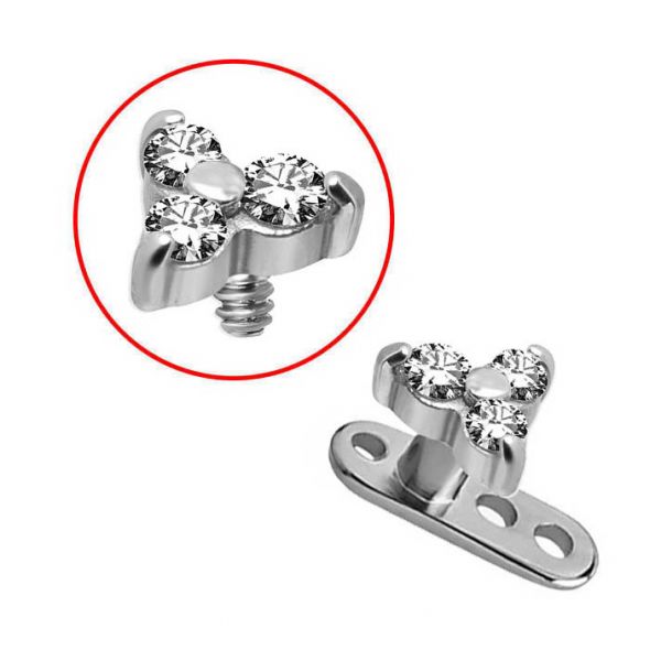 Microdermal jewelry sales