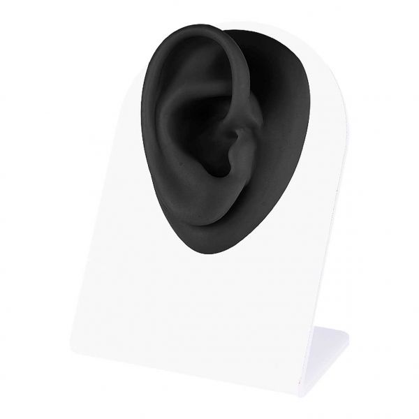 PRÉSENTOIR AVEC SILICONE POUR BIJOUX