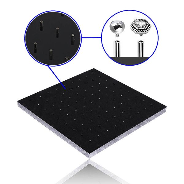 Acrylic stand for wire attachments